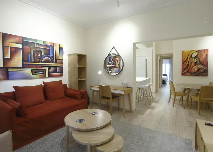 City Center Luxury Flat Kolonaki
