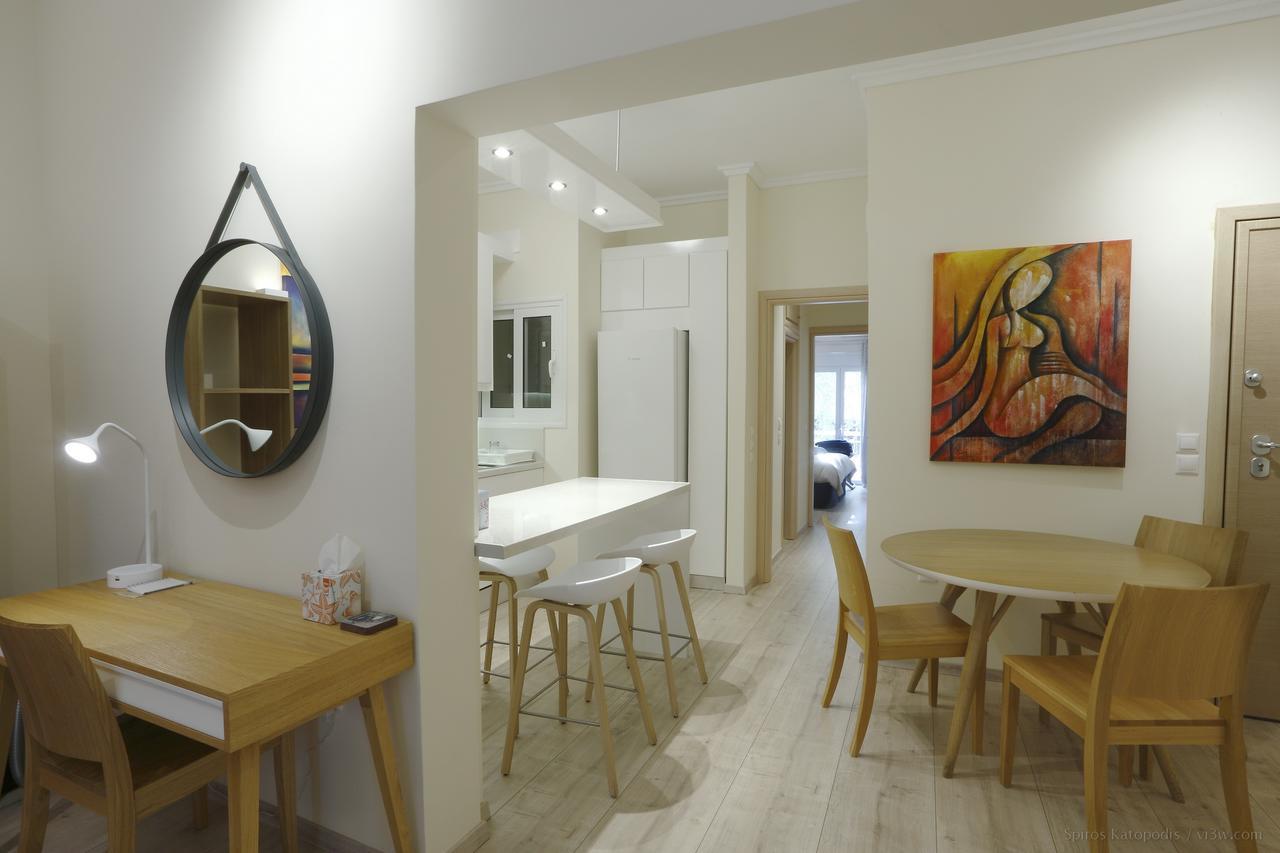 Phaedrus Living City Center Luxury Flat Kolonaki Apartament *