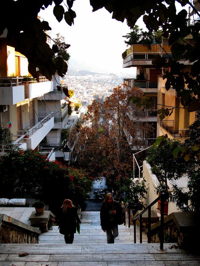 Phaedrus Living City Center Luxury Flat Kolonaki Ateny