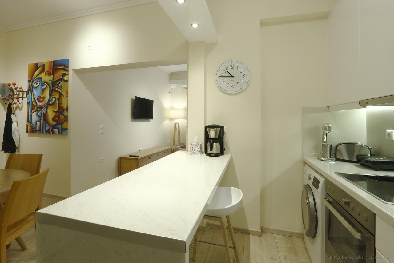 Phaedrus Living City Center Luxury Flat Kolonaki Apartament Ateny