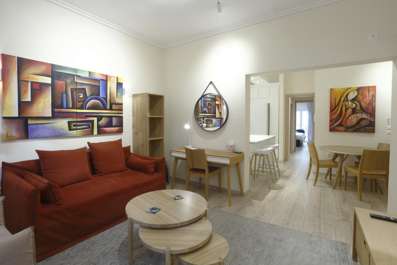 Phaedrus Living City Center Luxury Flat Kolonaki * Ateny